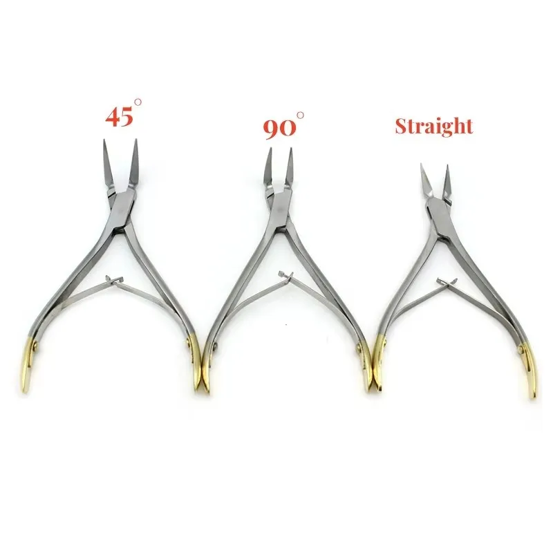 

Dental Residual Root Tweezers Forceps Tooth Extractor Plier Fragment Minimally Invasive Cutter Stainless Dentistry Tool
