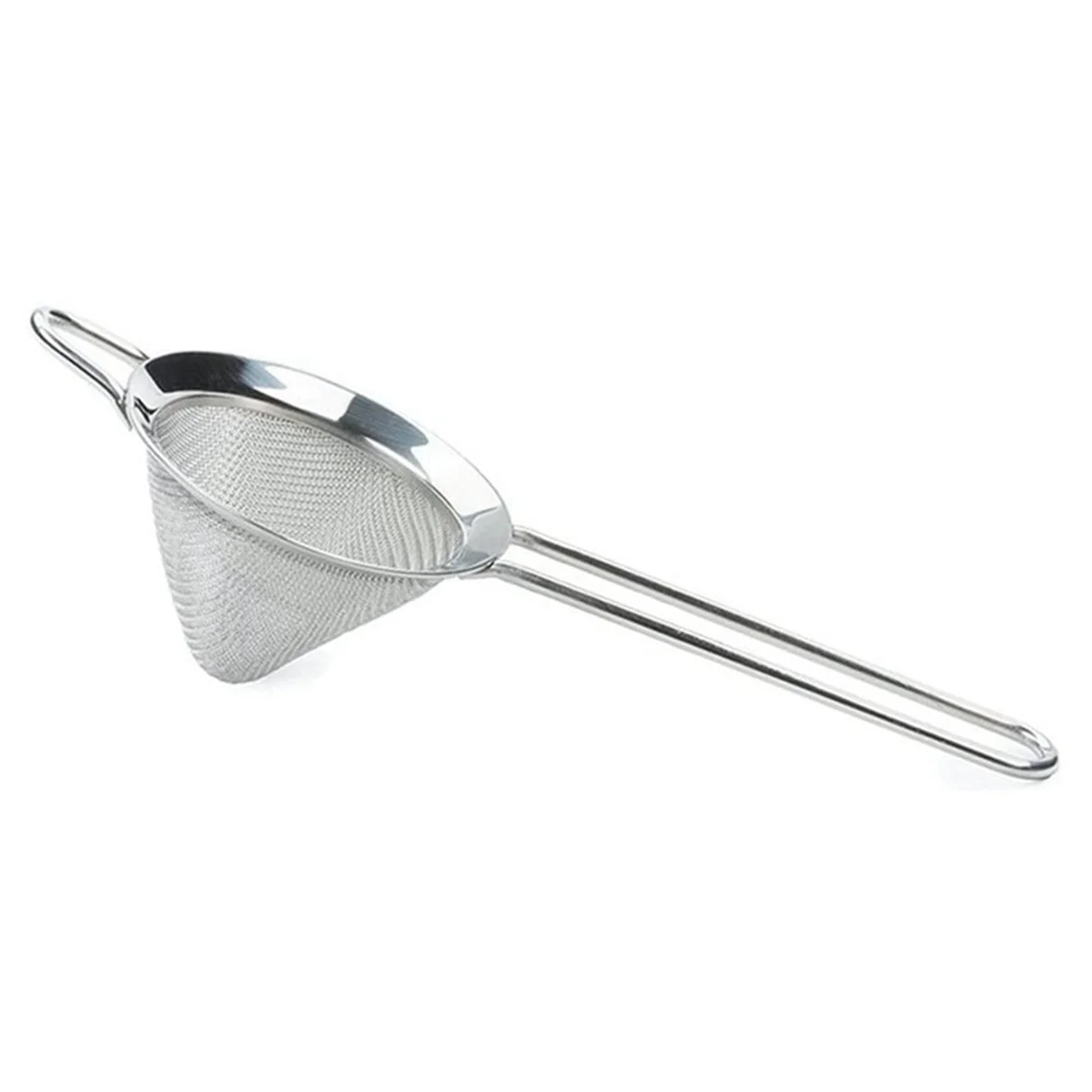 

Cocktail Fine Strainer Stainless Steel Conical Mesh Strainer Professional Bar Tool