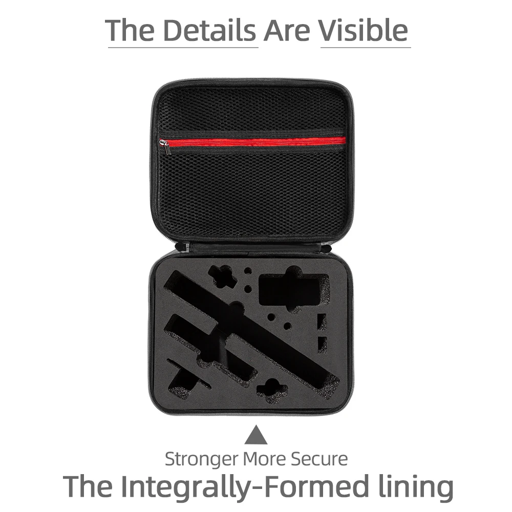 Bolsa de almacenamiento adecuada para DJI Action 3, accesorios para DJI Osmo Action 3, caja portátil, caja de protección para cámara de acción, embrague