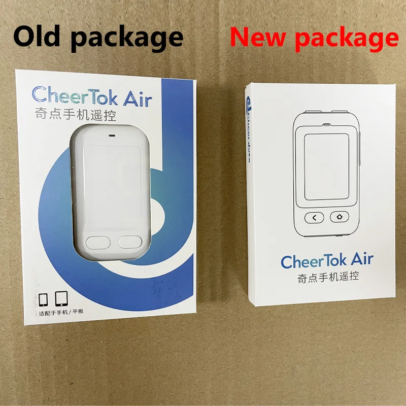 CheerTok Air Singularity Mobile Phone Remote Control Air Mouse Bluetooth Wireless Multifunction Touch Pad CHP03 for Xiaomi