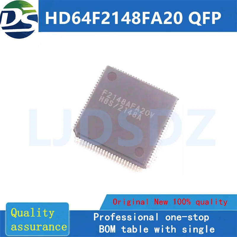 

1 PÇS/LOTE HD64F2148FA20 QFP IN STOCK