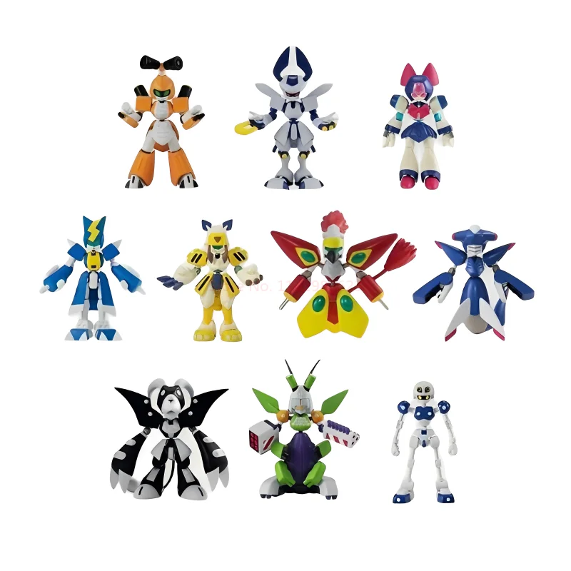 Bandai Gashapon Toys medabot Series Super mobile Joint Anime Action Figure assemblato modello compleanno amici giocattoli regalo