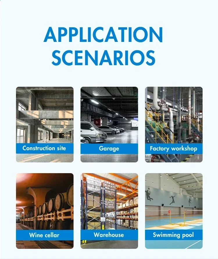 الكفاءة التجارية 220 فولت 164L آلة تجفيف الهواء مزيل الرطوبة الصناعية