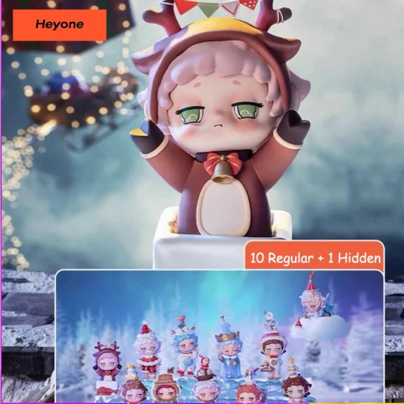 

Heyone FAYA Snowland Twelve Starry Nights Series Blind Box Toys Cute Anime Action Figure Cartoon Model Birthday Surprises Gifts