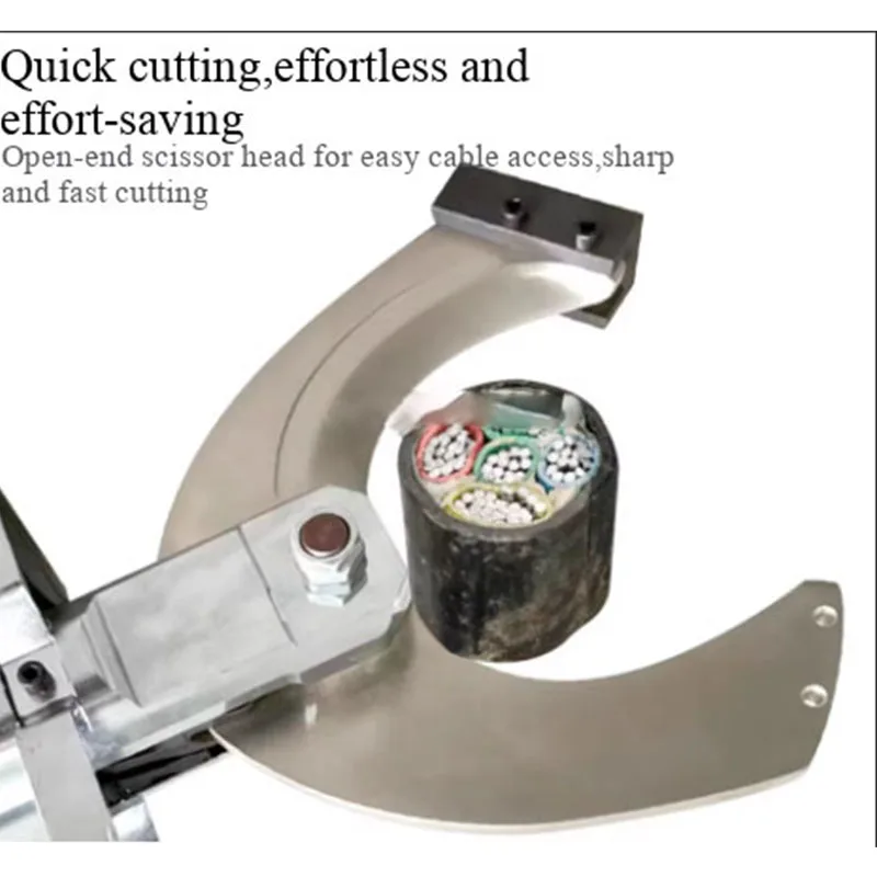 P120C/135C Новые разделенные гидравлические ножницы для резки медного/алюминиевого кабеля