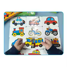 Duo Transports - Puzzle d'Association