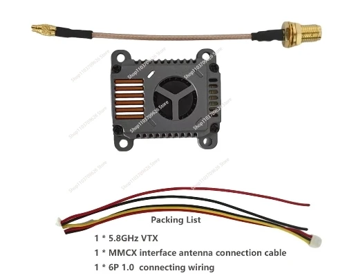 5.8G 5.8GHz 3W Video Transmitter VTX 48CH 25mW/1000mW/2000mW/3000mW adjustable For Long Rang FPV Racing Drones