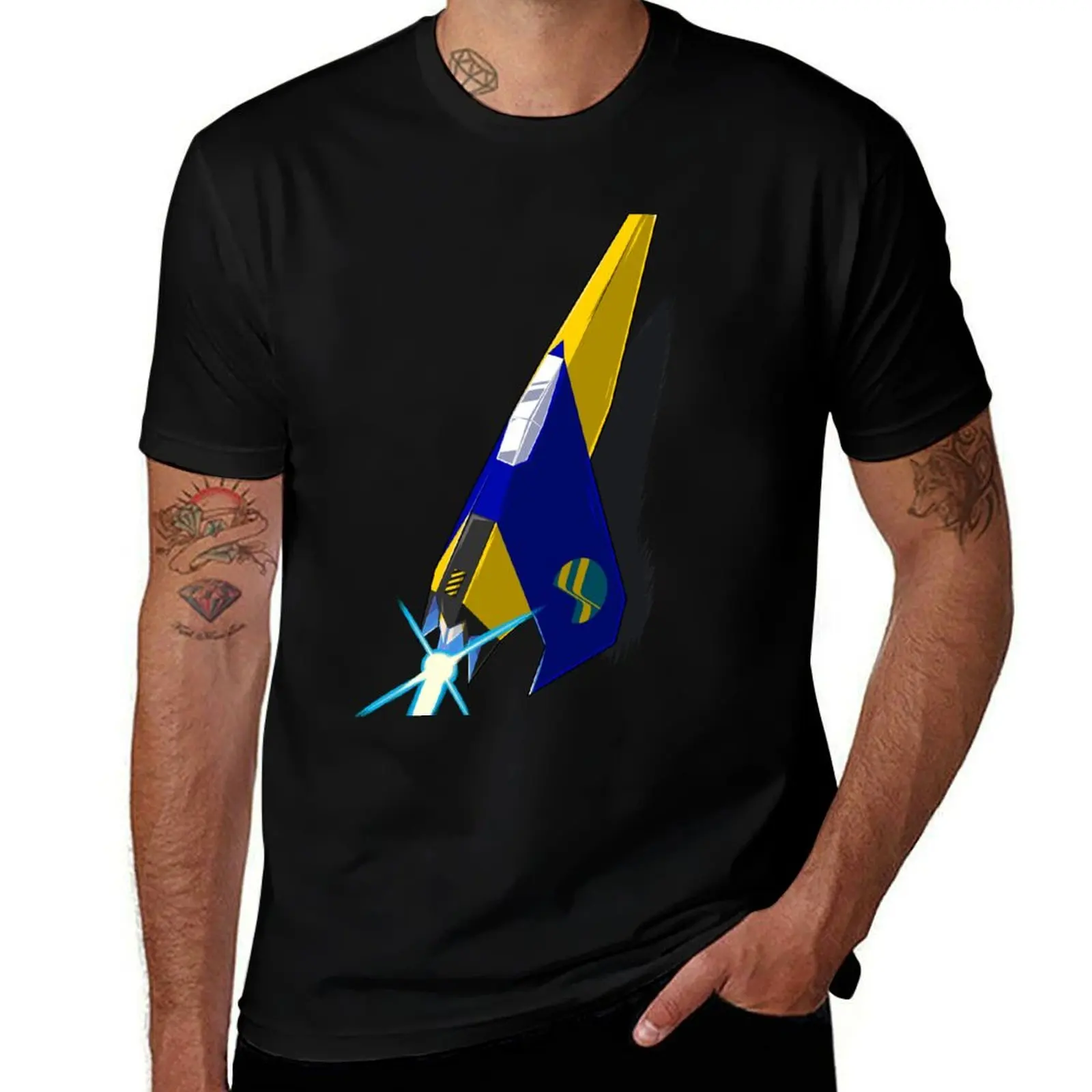 

Wipeout 2097 - F5000 League - Feisar Ship T-Shirt t shirts with prints t shirt man plain T-Shirt
