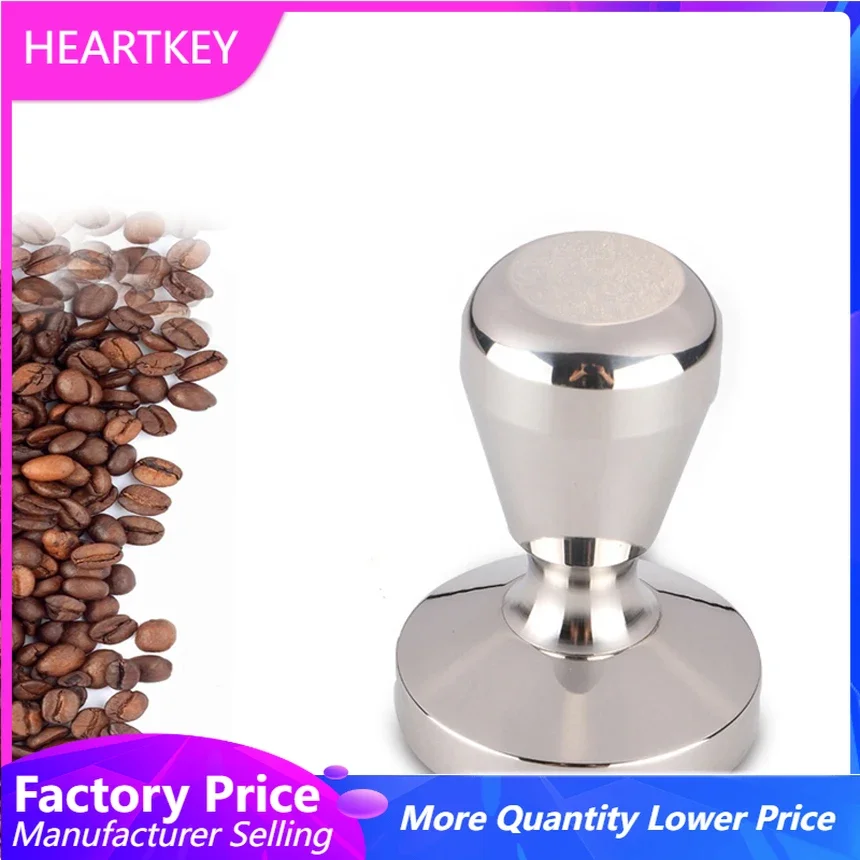 

51mm Base Coffee Bean Press Tamper Stainless Steel Coffee Tamper With Spring Coffee Tools