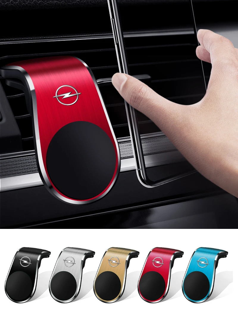 Car Phone Holder Air Vent Magnet Mount GPS Stand Rescue For Opel Astra j g h Insignia Corsa Zafira b Mokka Vivaro Meriva Mokka