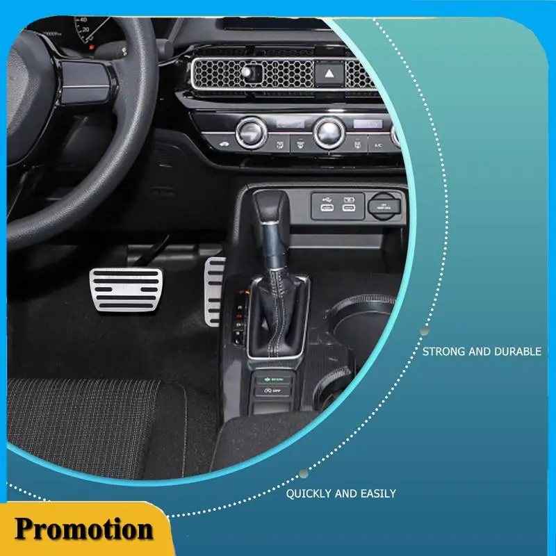 

Portable Anti Slip Foot Pedal Covers Gas Brake And Accelerator Pedal Pad For Honda Civic Accord CRV Odyssey Pilot Accessories