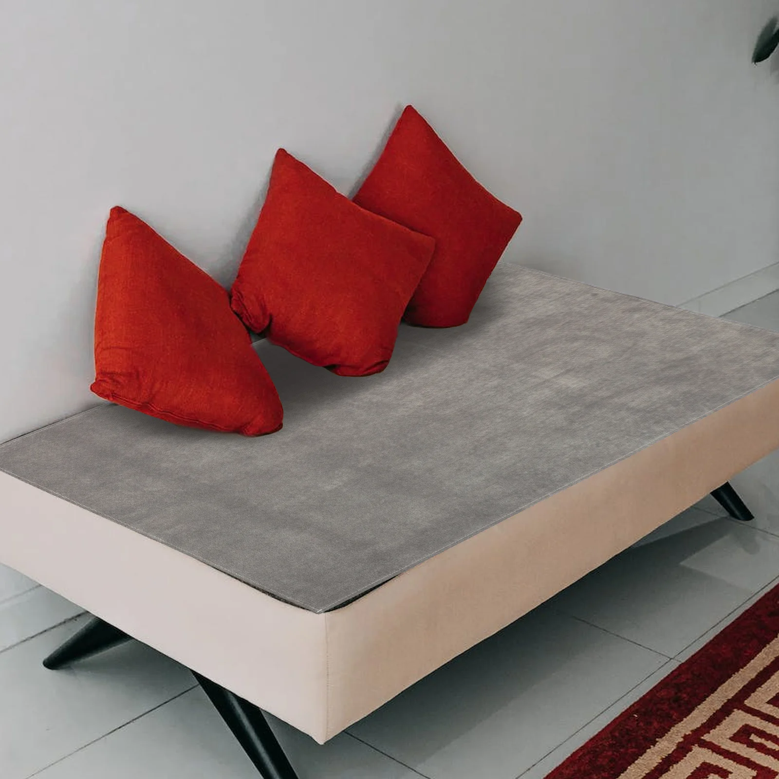 Funda impermeable para sofá, estilo moderno, antiarañazos, resistente al polvo, para el hogar, Hotel, dormitorio, fácil de limpiar, sala de estar