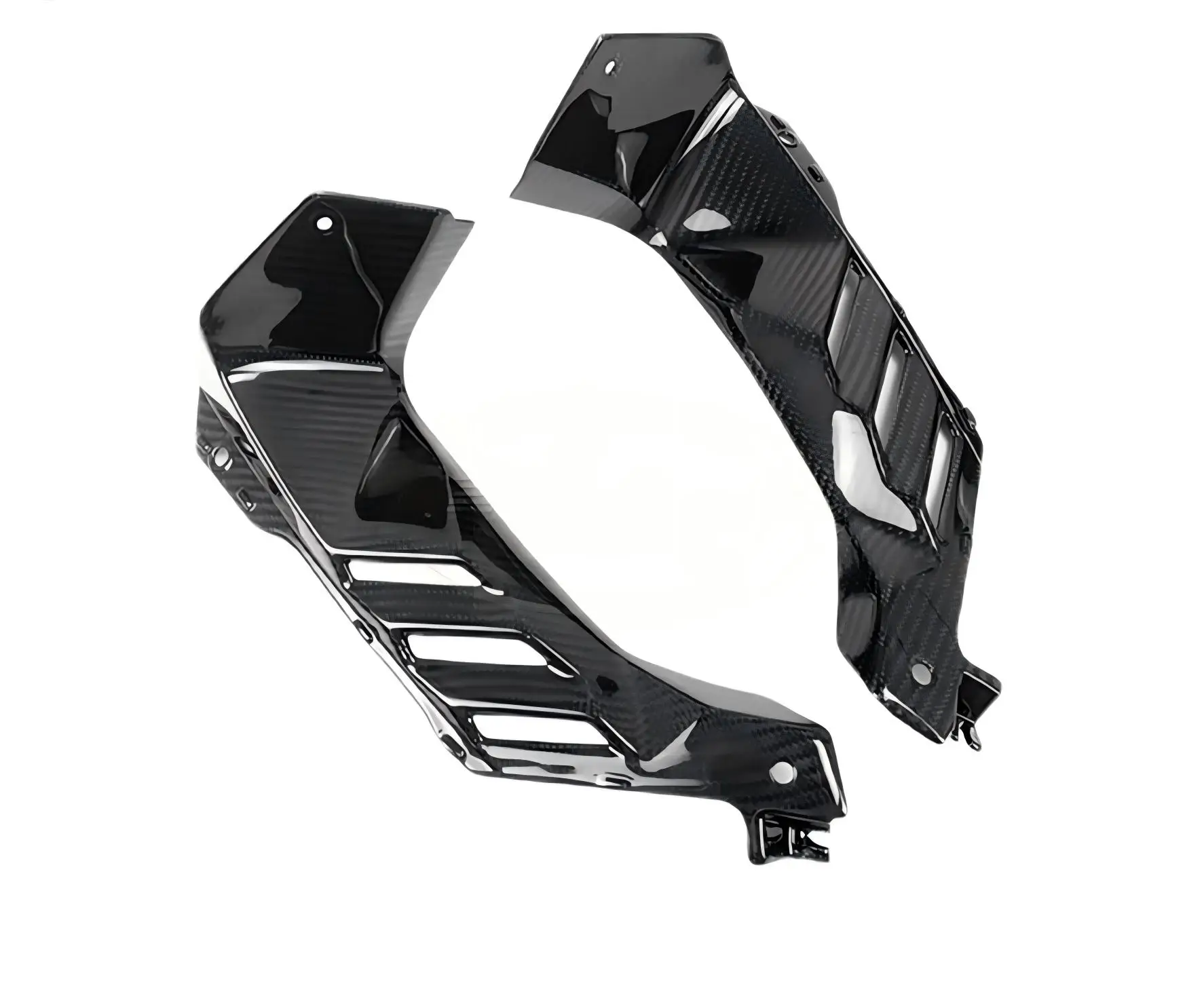 

2021+Carbon Fiber Motorcycle Fairing Dash Panel Side Covers Compatible for Kawasaki ZX10R