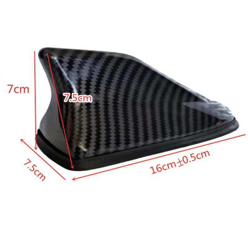 차량용 안테나 샤크핀 안테나 자동차 라디오 신호 안테나 루프 안테나 (기아/닛산/도요타/현... - 2