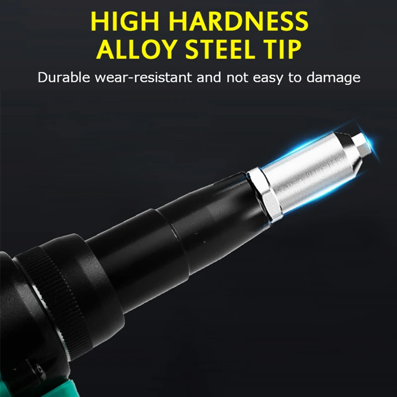 Brushless Electric Rivet Gun Cordless Rivet Nut Gun Drill Insert Automatic Riveting Tool For Makita Battery / Dayi battery