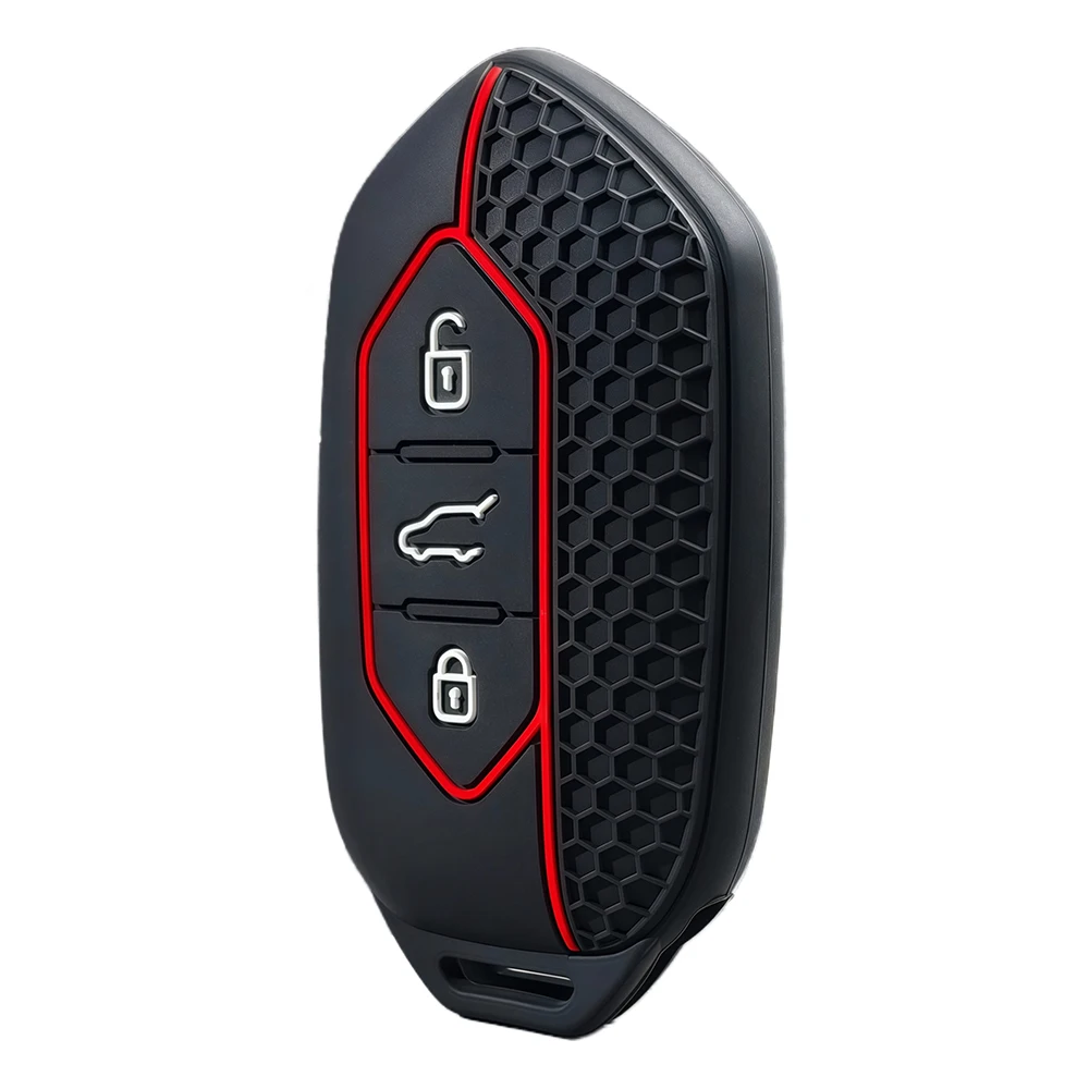 Silicone Car Key Cover For Kia Carens EV9 Seltos Picanto Sorento MQ4 Carnival KA4 Morning K5 Accessories