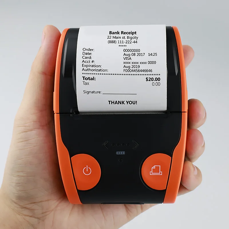 

High-Speed Handheld for Bluetooth Thermal Printer for Barcode Image & Logo in Stock