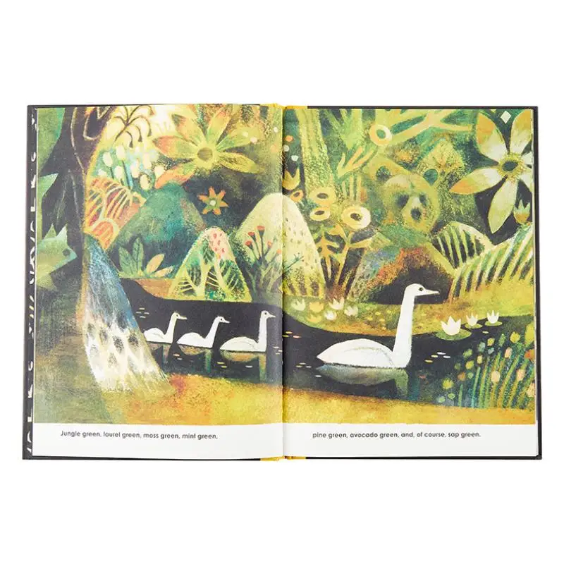 Matthew ForsytheThe Gold Leaf Matthew Forsythe Enchanted Lion Books 9781592702145 Book