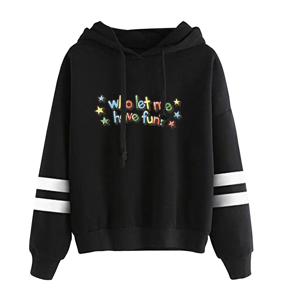 Cody Ko Who Let Me Have Fun Pullover Hoodie Women Men Hooded Sweatshirt Fashion Tracksuit