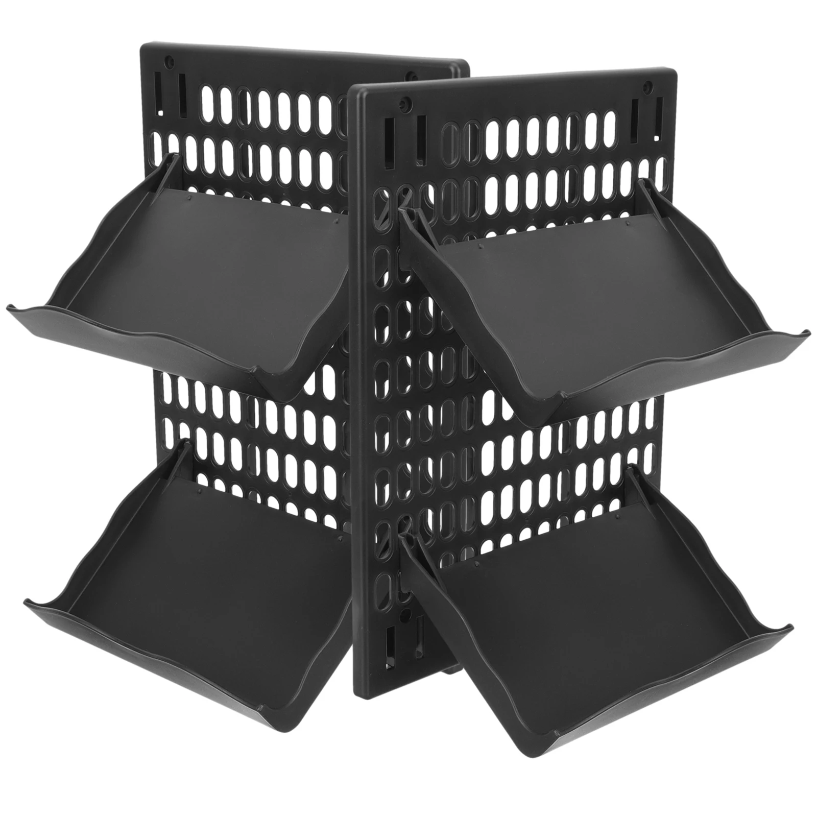 

Wall Mounted Shoe Rack Storage Shelf Holder No Punching Plastic Bathroom Door Back Slipper ganizer Shoes Hanger Multi