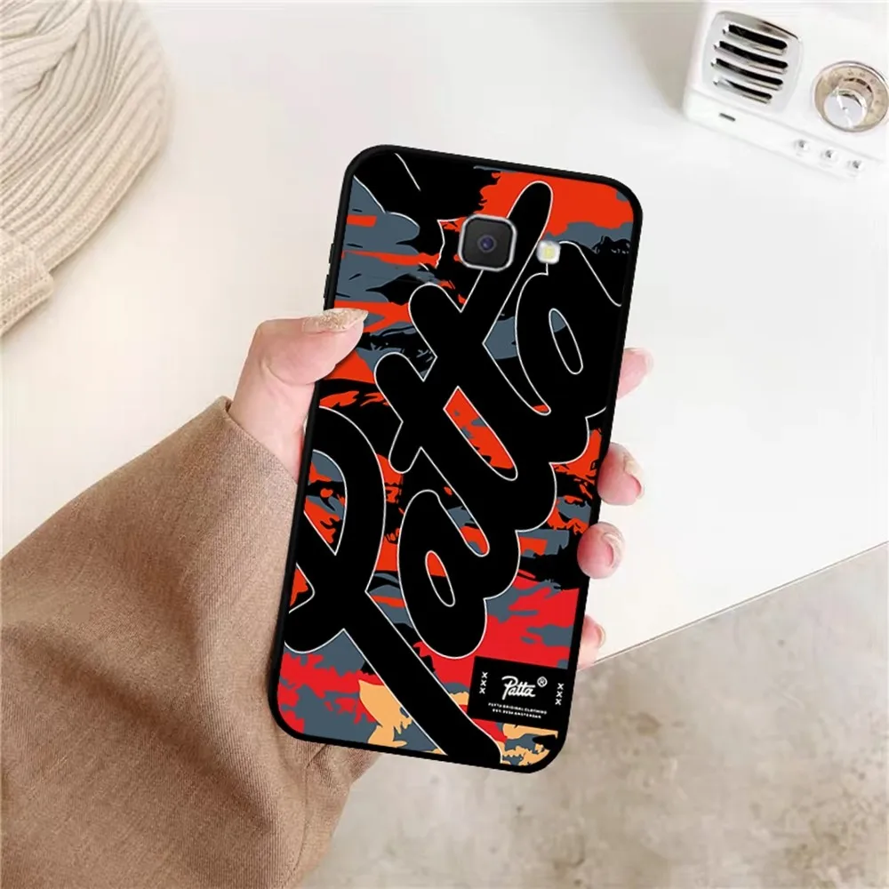 Fashion P-patta. Phone Case For Samsung J 7 plus 7core J7 neo J6 plus prime J6 J4 J5 Mobile Cover