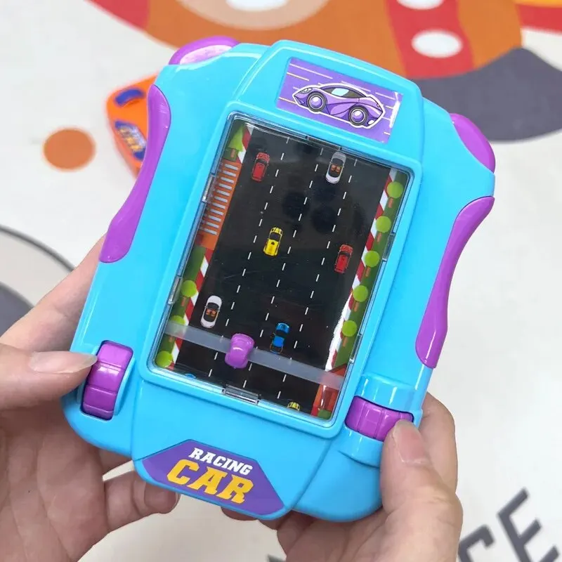 Race Car Game Kids Racing Through Adventure Palm Game Toys Simulate Driving Car Toy