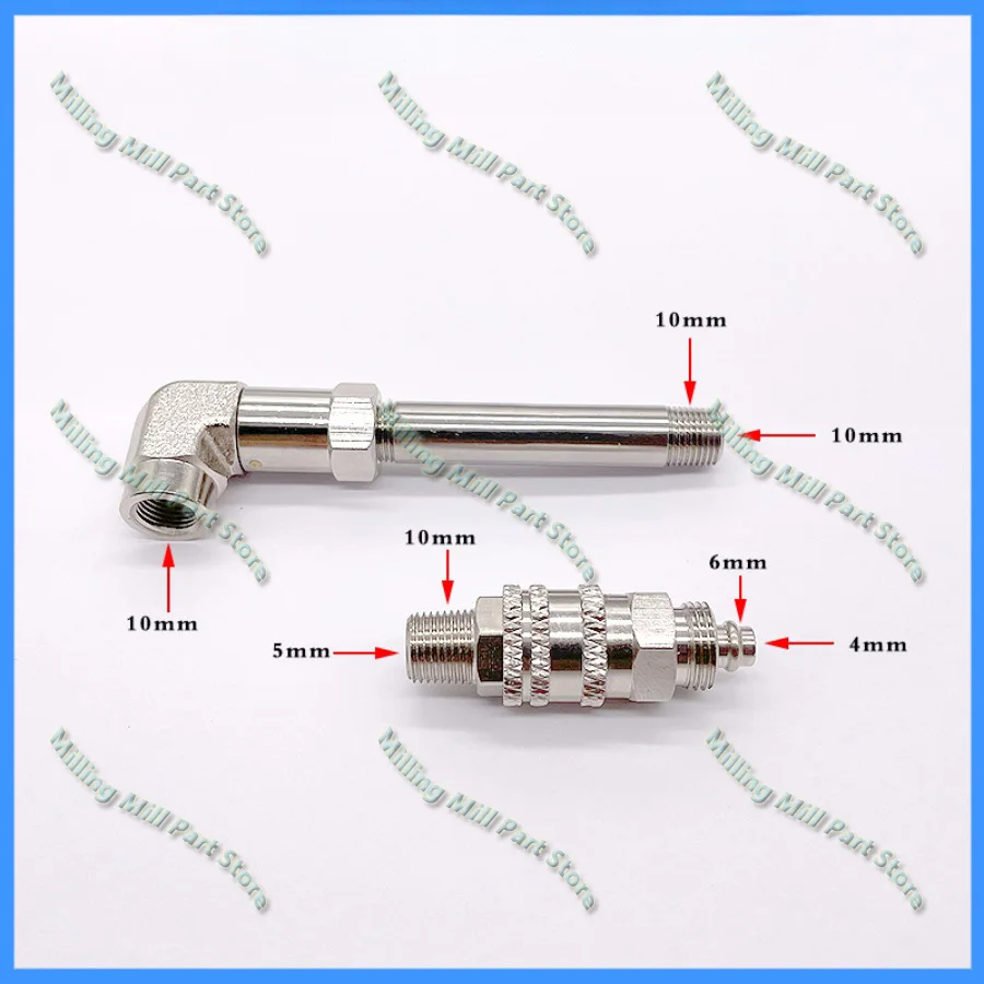 

CH684(M684) CH008 Фитинг водопроводной трубы EDM, L-образное колено SUS для запасных частей Chmer ACCUTEX Mitsubishi
