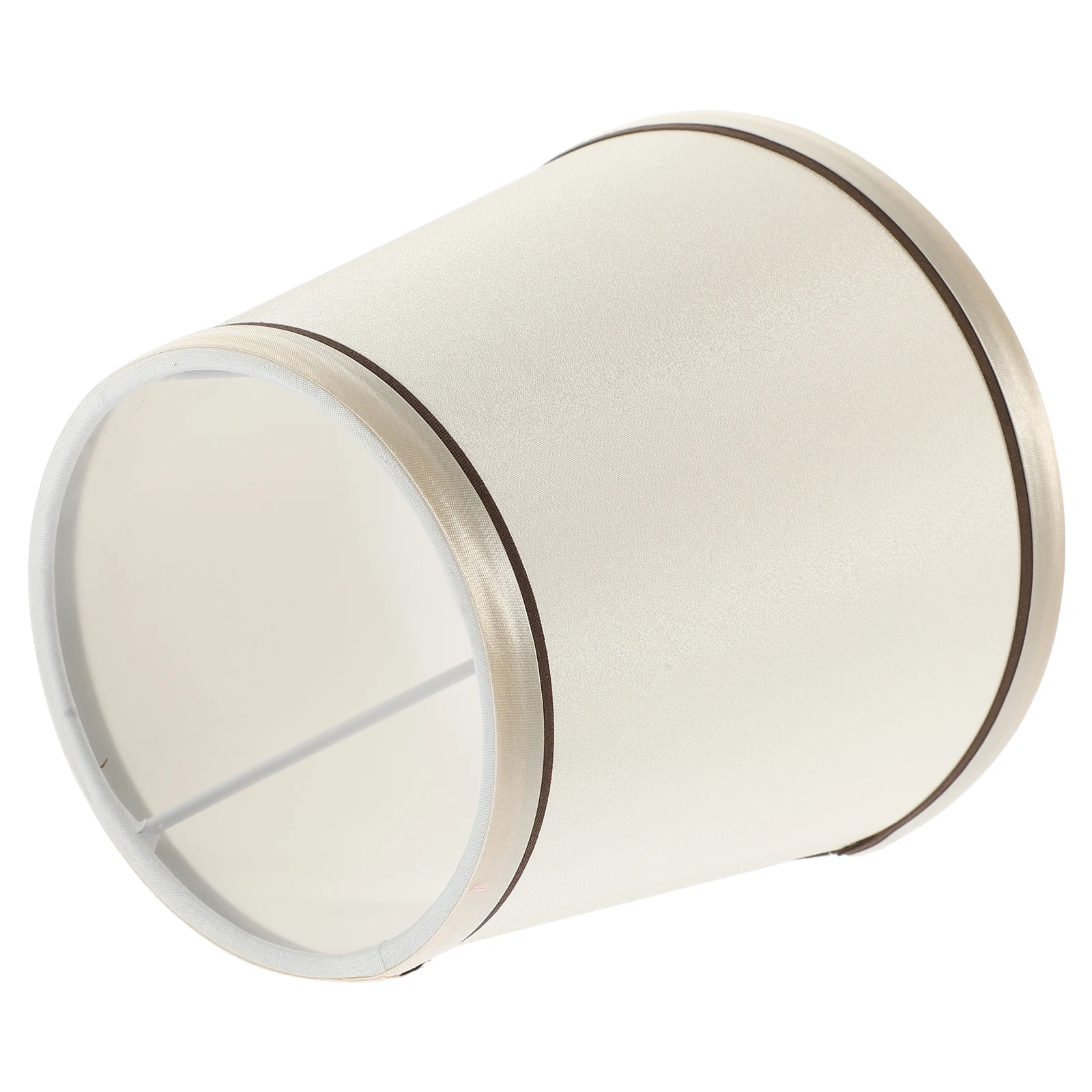 

Cloth Lampshade Replacement For Desk Table Floor Lamp Modern Simple Light Shade Cover Easy Install Detachable For Home