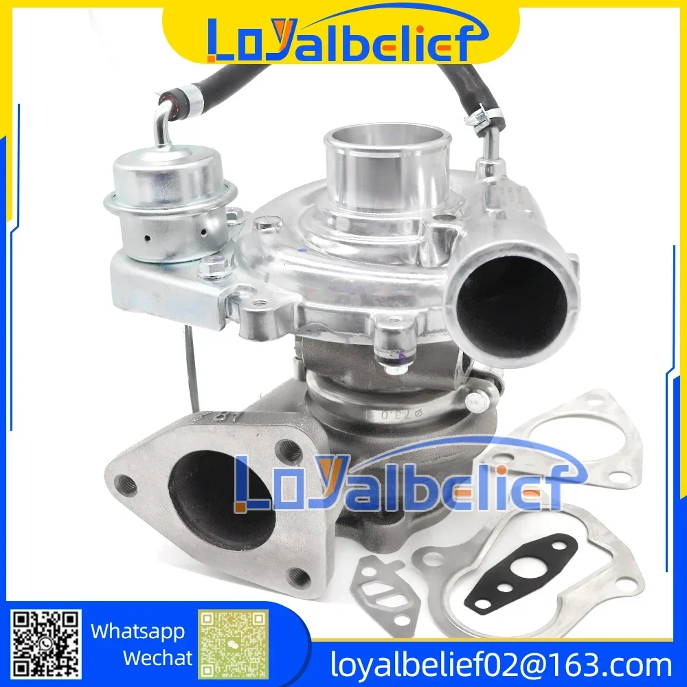

New Water Cool Turbocharger For Toyota Hiace / Hilux 2.5 L 17201-30080 1720130080