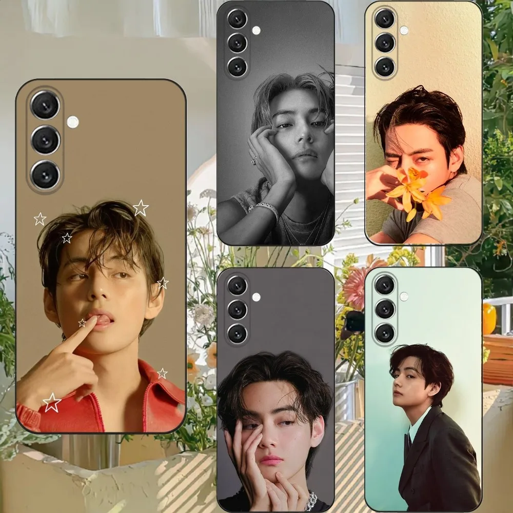 

Kpop Star Phone Case For Samsung S21,S22 Ultra,S20,S30 plus,S22 plus,S23,S30 ultra 5G T-Taes H-HyungS Kim Silicone Cover