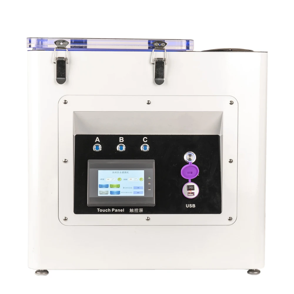 2025 hot sale Nano Liquid Screen Protect Multifunctional Complete Set Nano Coating Machine for Mobile Phone Screen Waterproof