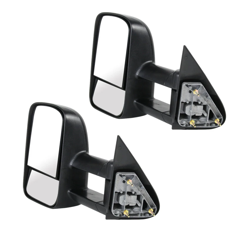 for 99-07 Chevy Silverado GMC Sierra Pickup Manual Extending Towing Mirrors