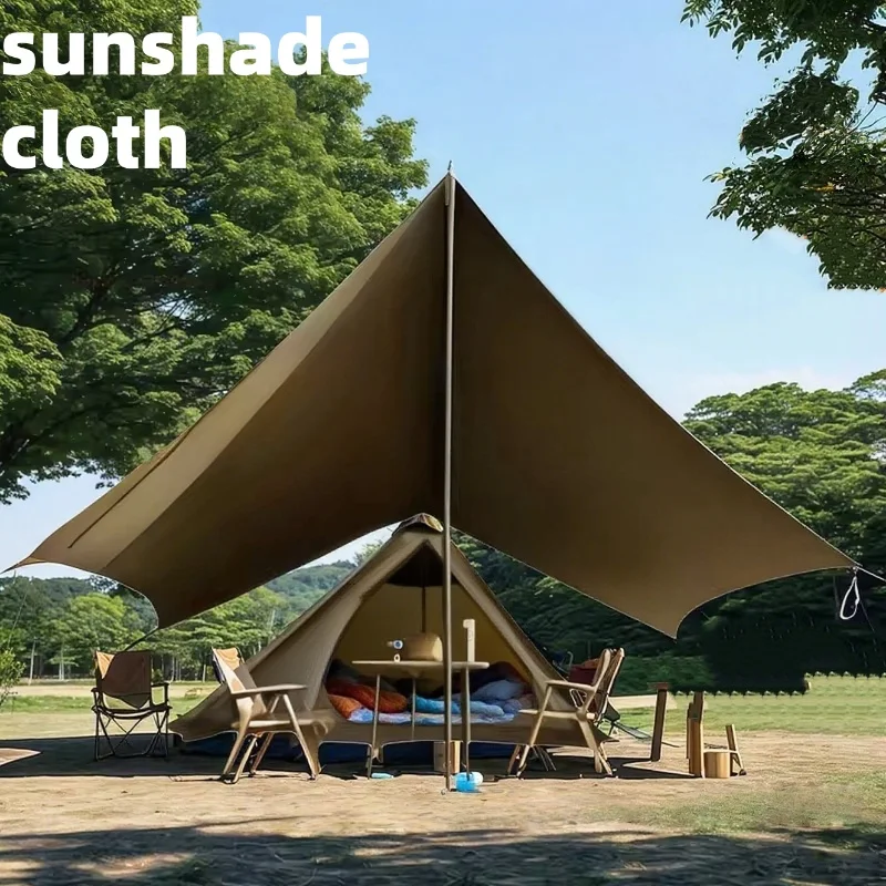 waterproof sunshade canopy that is easy to install suitable for outdoor activities providing lightweight water and UV protection