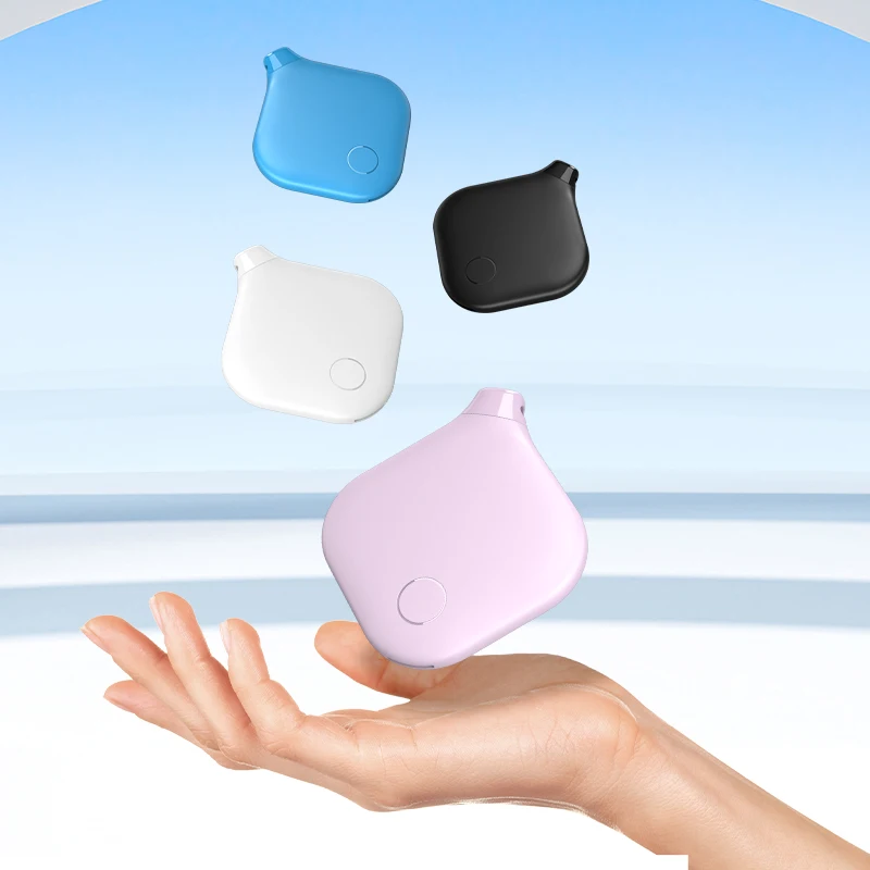 Mini rastreador gps sem fio para iphone/android, localizador de alarme anti-perda, gravação gps, etiqueta inteligente, localizador compatível com bluetooth