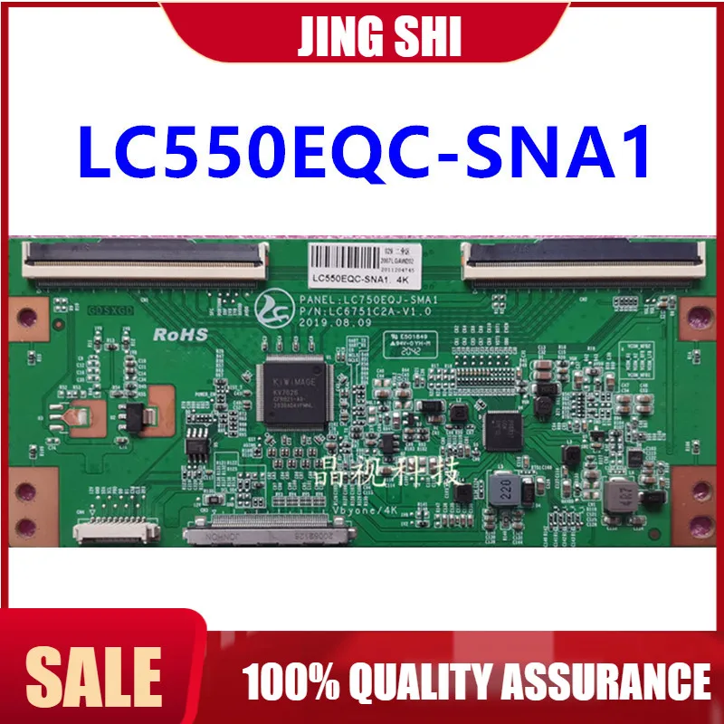 

NEW Upgrade LC750EQJ-SMA1 Tcon Board LC550EQC-SNA1 LC650EQC-SNA1 4K