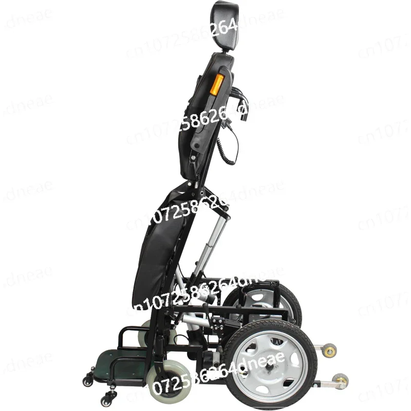 

Электрическая инвалидная коляска. Полностью автоматические интеллектуальные ходунки, которые можно лежать для многофункциональной реабилитации.