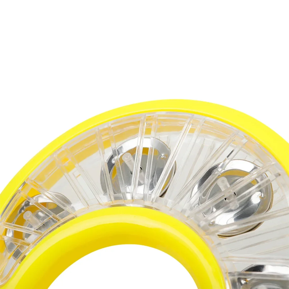 IRIN Orff Tambourine Drum Circle Wreath Percussion Instrument for KTV Party Rattle Ball Jingle Bell Hand Drum Children's Gifts