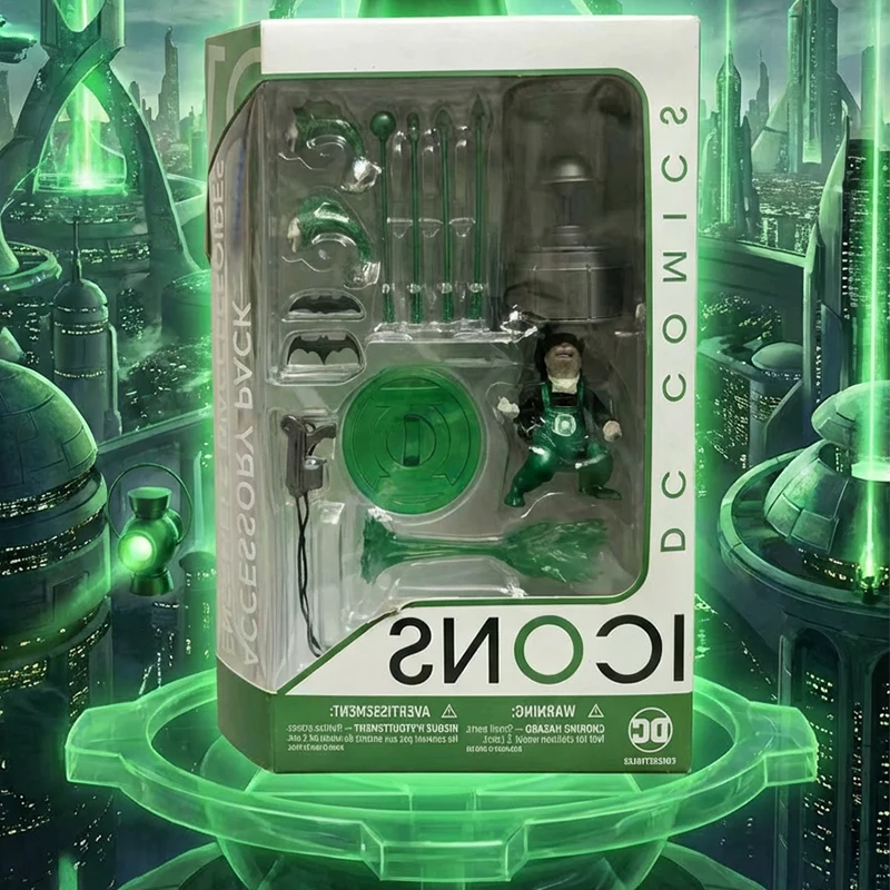 DC Super Hero DC Comics Pictogrammen Green Lantern Corps V4 # 4B'dg accessoirepakket van Paul Harding-actiefiguren