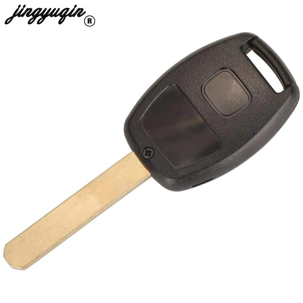 jingyuqin 313.8/315/433.92Mhz Remote Car Key ID46 for Honda Accord Element CRV HRV City Odyssey Civic G8D-380H-A G8D382H-A /384H