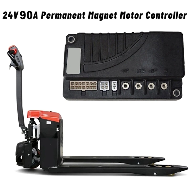 24V 90A Permanent Magnet Motor Controller For Curtis 1212 Pallet Truck Scooter Golf Cart 1212S-2501(90A) 1212S-2601 Replacement