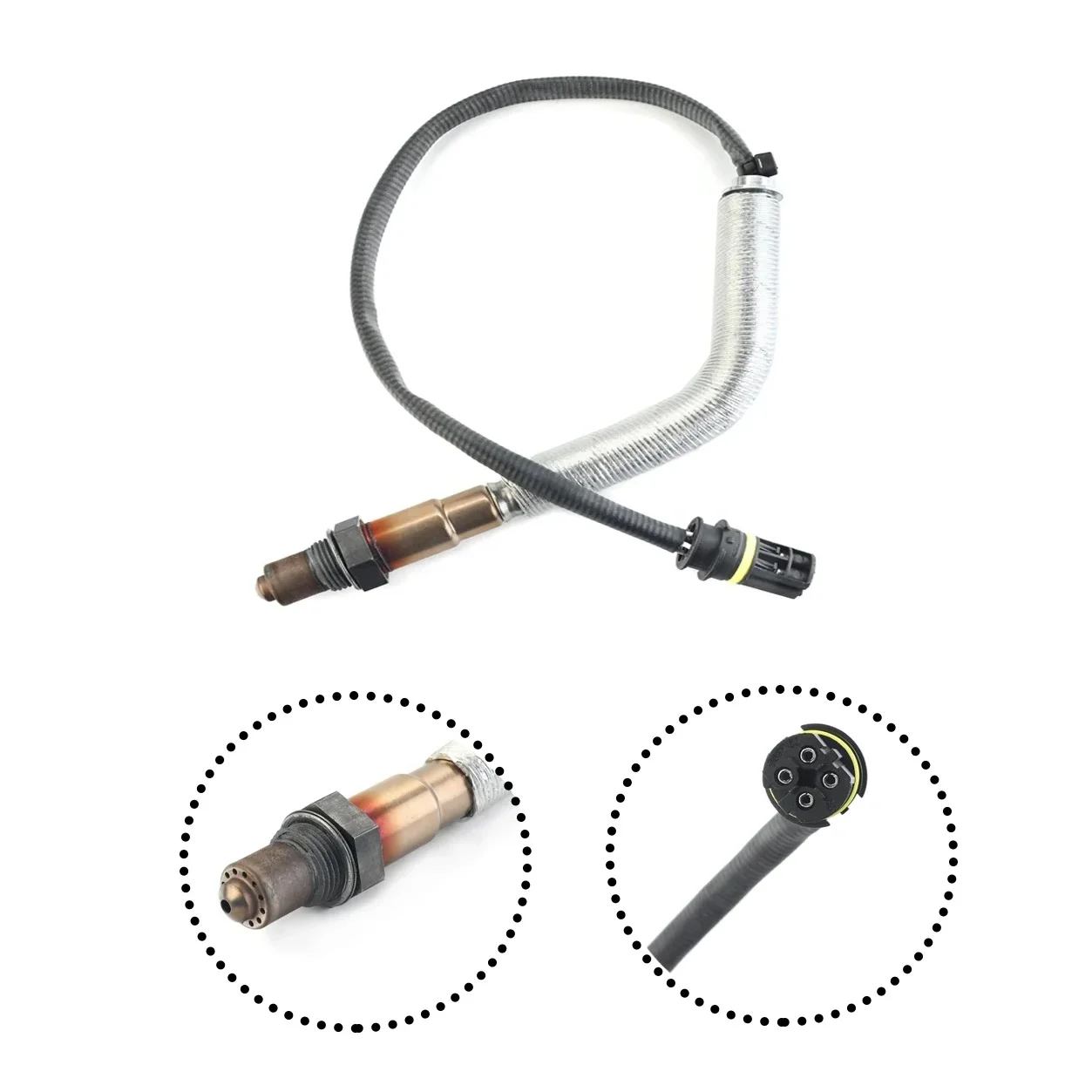 Lambda Oxygen Sensor 11787577667 0258010030 for BMW F01-F04, E71, E72, 740i, 740Li, X6 (2008-2012)