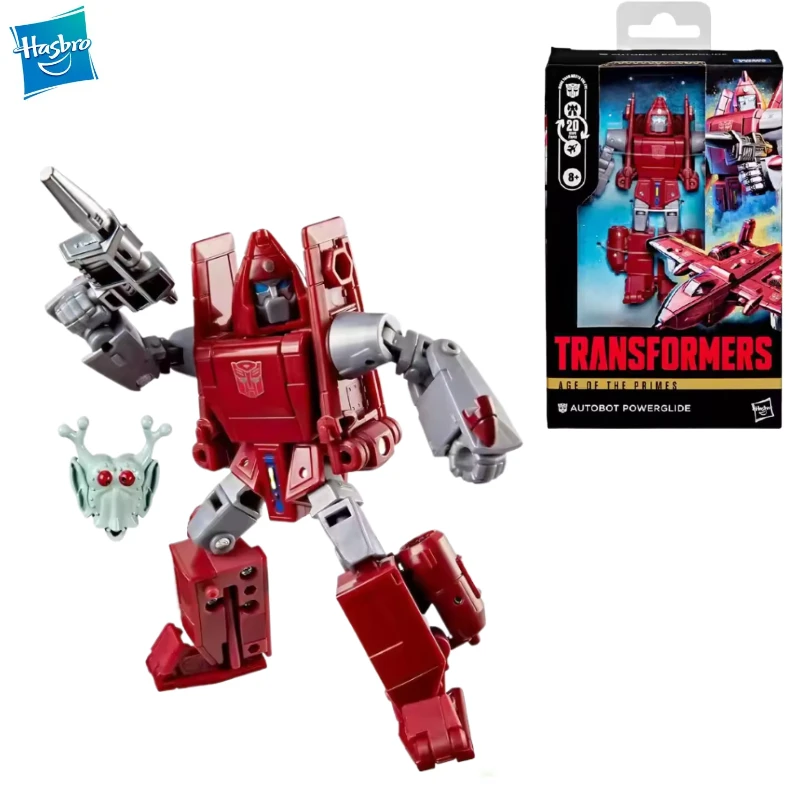 

【Pre-sale June 2026】New Original Hasbro Transformers Age of The Primes AUTOBOT POWERGLIDE Action Figure Model Gift Toys