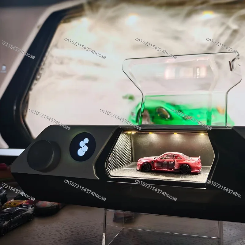 

1:18 1:24 1:64 Test Model Car, Desktop Wind Tunnel Tester
