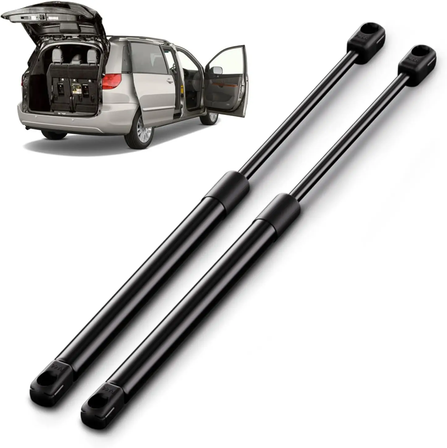 

Liftgate Struts for Toyota 4Runner 2010-2023, Trunk Gas Shocks Replacement OEM#028964/030139, 2PCS, 5-Min Install