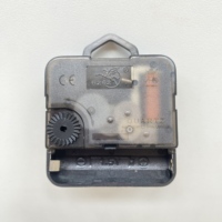 Quartz Clock Movement Mechanism with Hook 13MM Shaft Silent Mute Clockwork DIY Wall Clock 6262