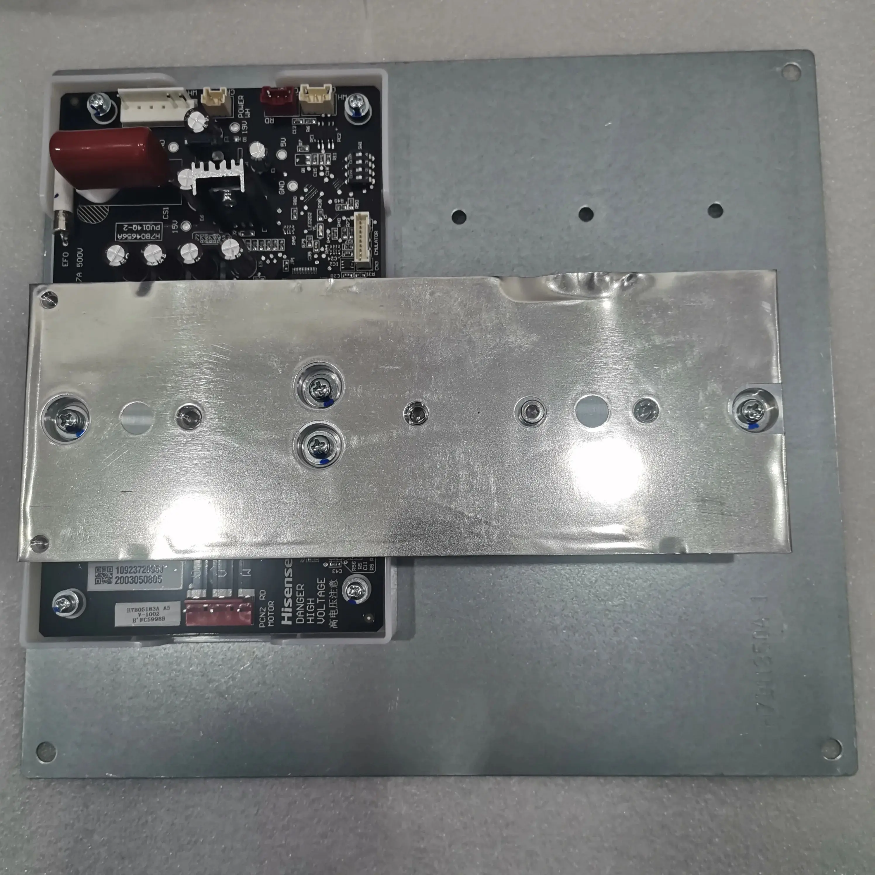Suitable for the new Hisense Hitachi central air conditioning fan motherboard control board H7B04656A PV014Q