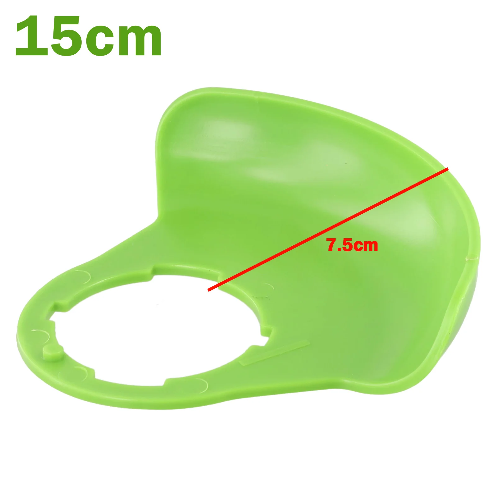 1pcs Plastic Grass Guard Grass Trimmers Accessory Green For Brush Cutter Lawn Mower Garden Power Tools Parts Fender