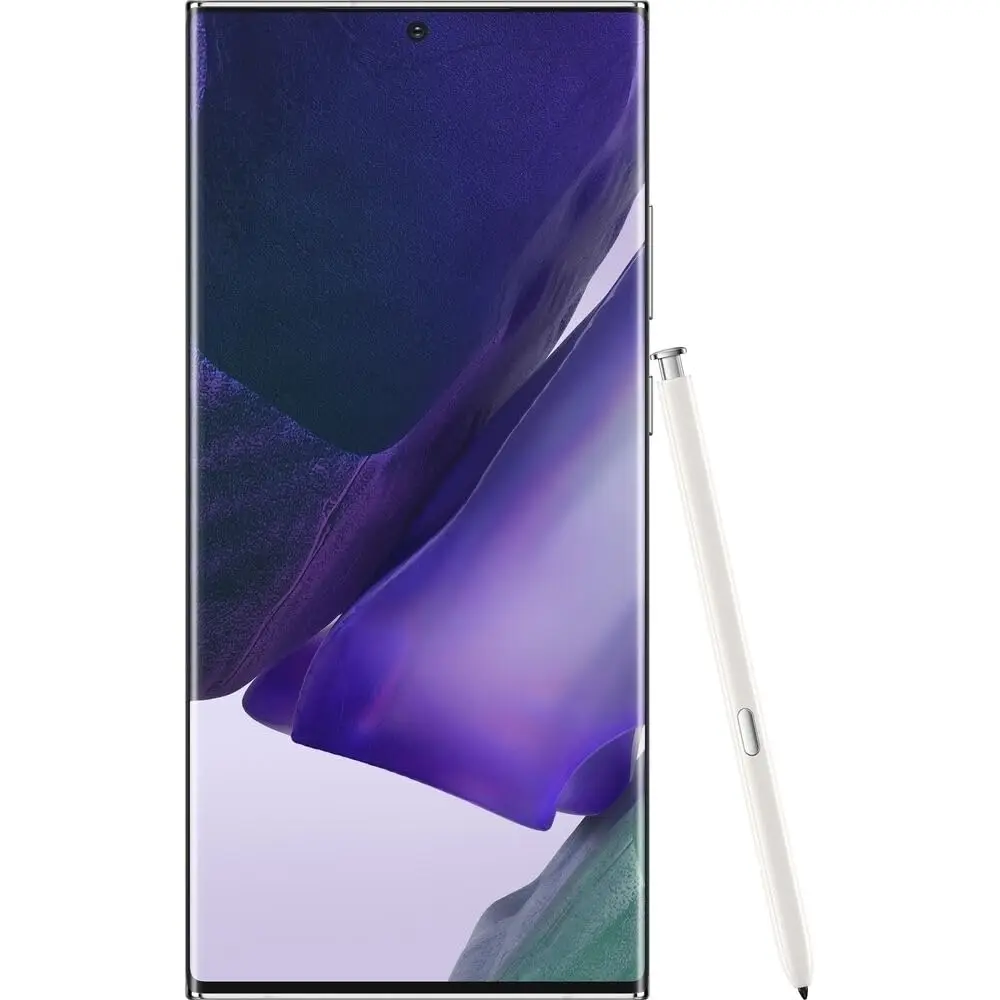 هاتف Samsung Galaxy Note 20 Ultra 5G المجدد بنظام Android الذكي Snapdragon 865+6.9 بوصة NFC108MP الإصدار الأمريكي هاتف Samsung الذكي