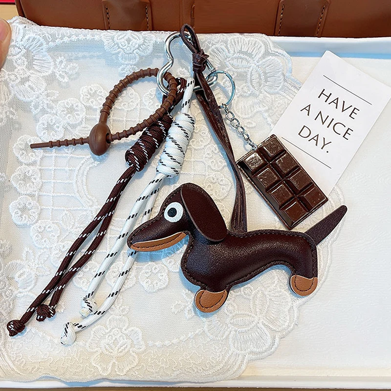 حبل مضفر حقيبة قلادة عالية الجودة المفاتيح قلادة نمط الألماني قلادة مناسبة لملحقات حقيبة الهاتف #5