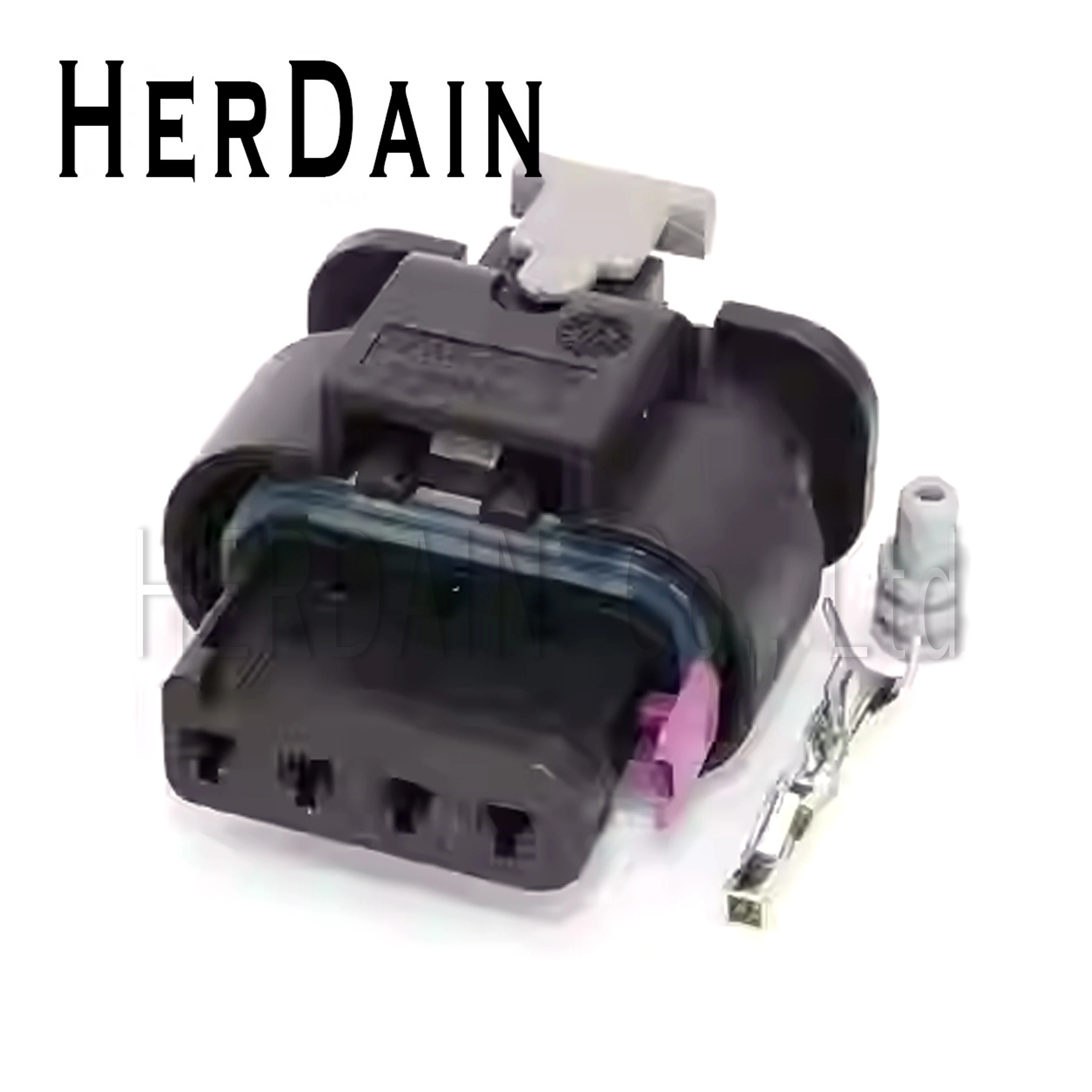 

1 Set 4 Pin TYCO Amp Waterproof Auto Cable Plug Weichai Autonomous Water Temperature Sensor Connector Female Socket 1-1718645-1